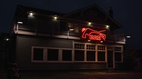 are the roadhouse scenes in the new twin peaks fake